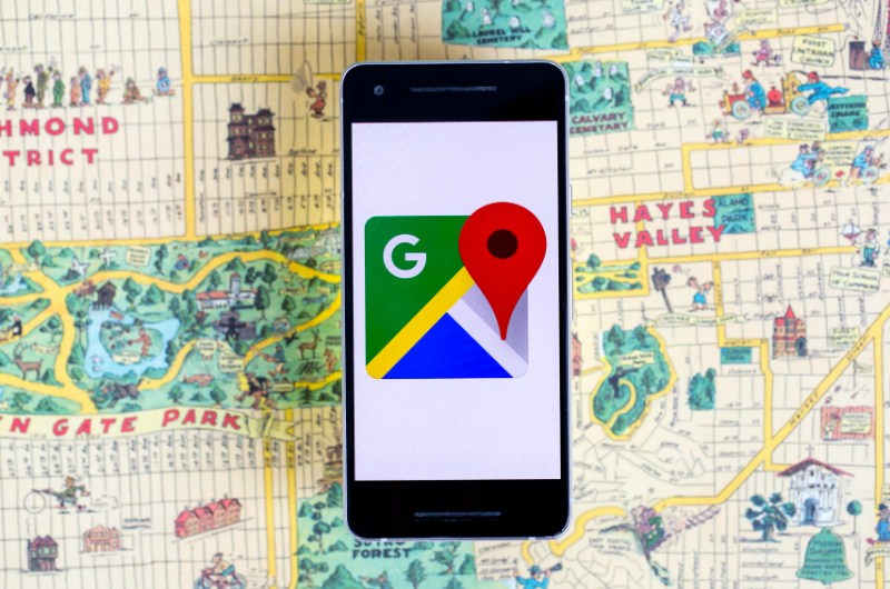 cara menandai lokasi di google maps