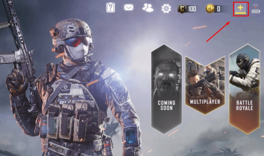 top up cp call of duty mobile
