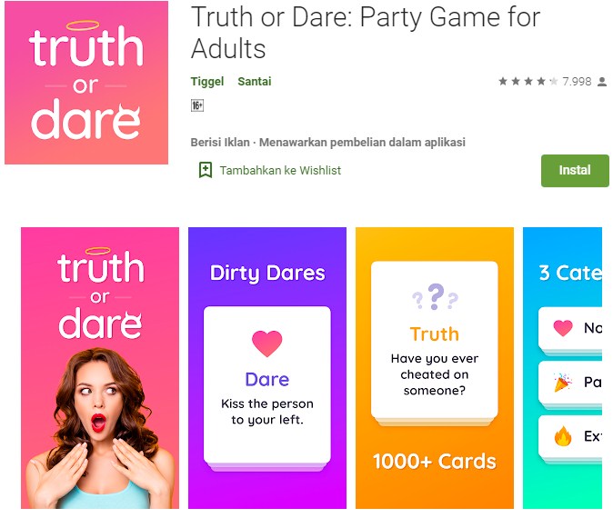 aplikasi truth or dare