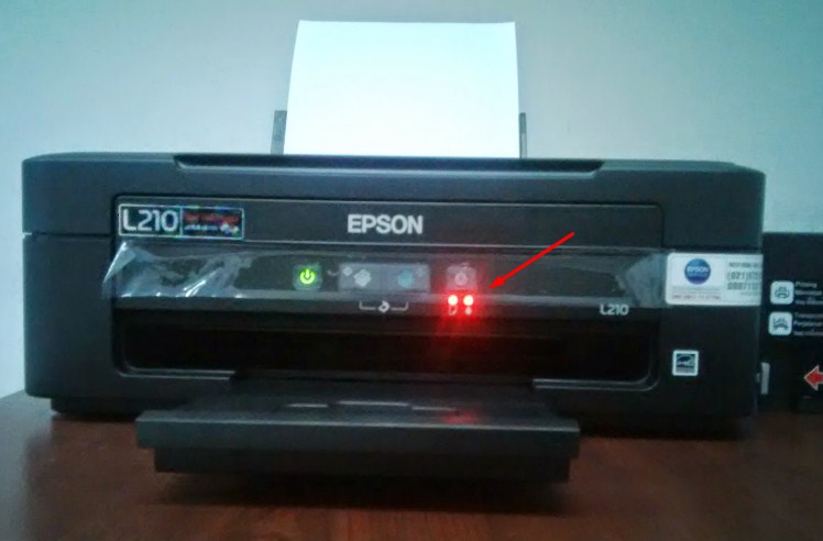 printer epson tidak bisa print