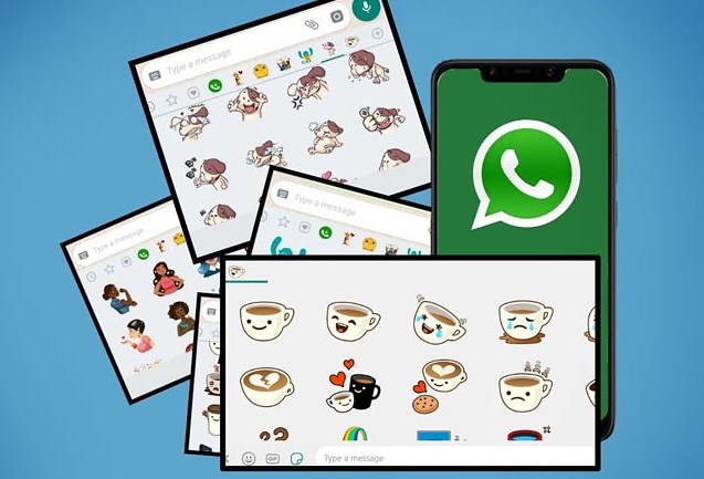cara menambahkan stiker di whatsapp