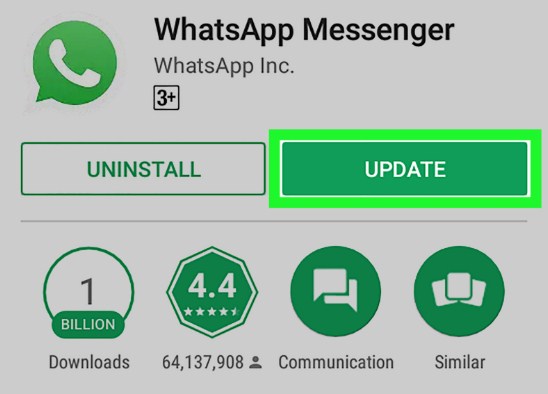 whatsapp gak bisa video call